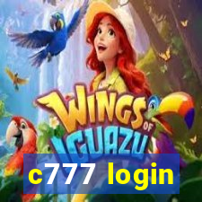 c777 login